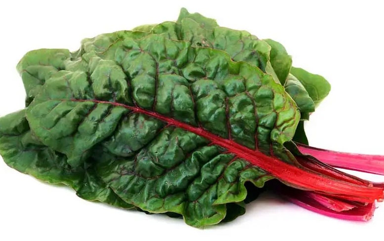 Ruby Red Swiss Chard vegetable seeds | Heirloom Silverbeet Easy-to-Grow vegetable