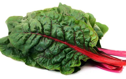 Ruby Red Swiss Chard vegetable seeds | Heirloom Silverbeet Easy-to-Grow vegetable